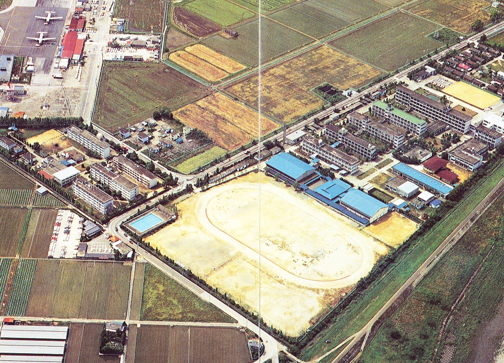 1983（S58）学校全景-1