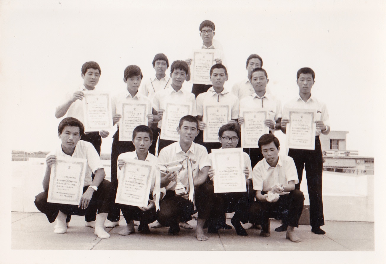 1969(S44)高専大会優勝