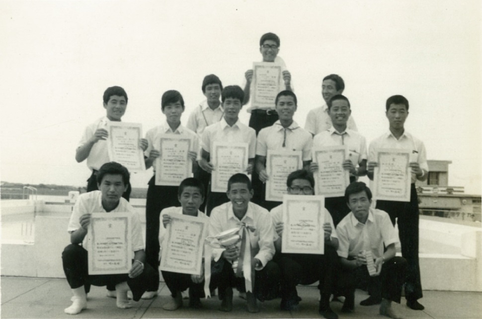 1969(H44)第6回高専大会優勝