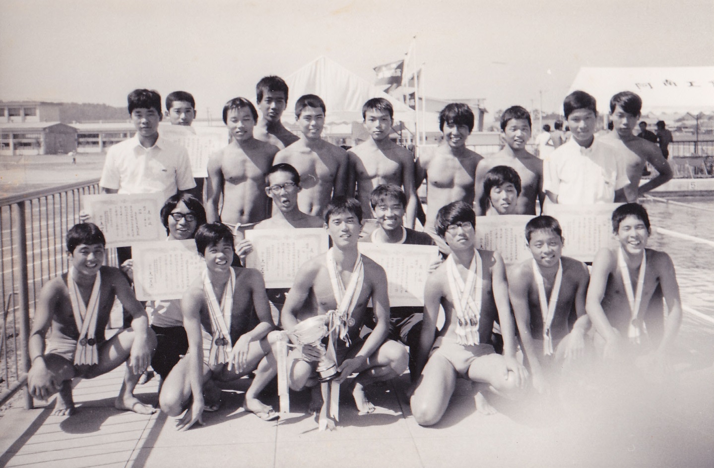 1970（S45)高専大会優勝