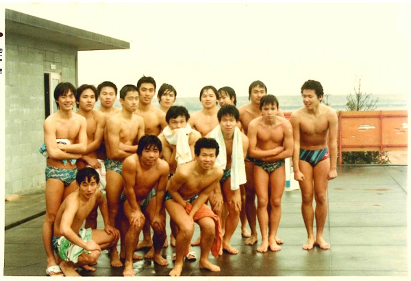 1980（S55）？寒中水泳